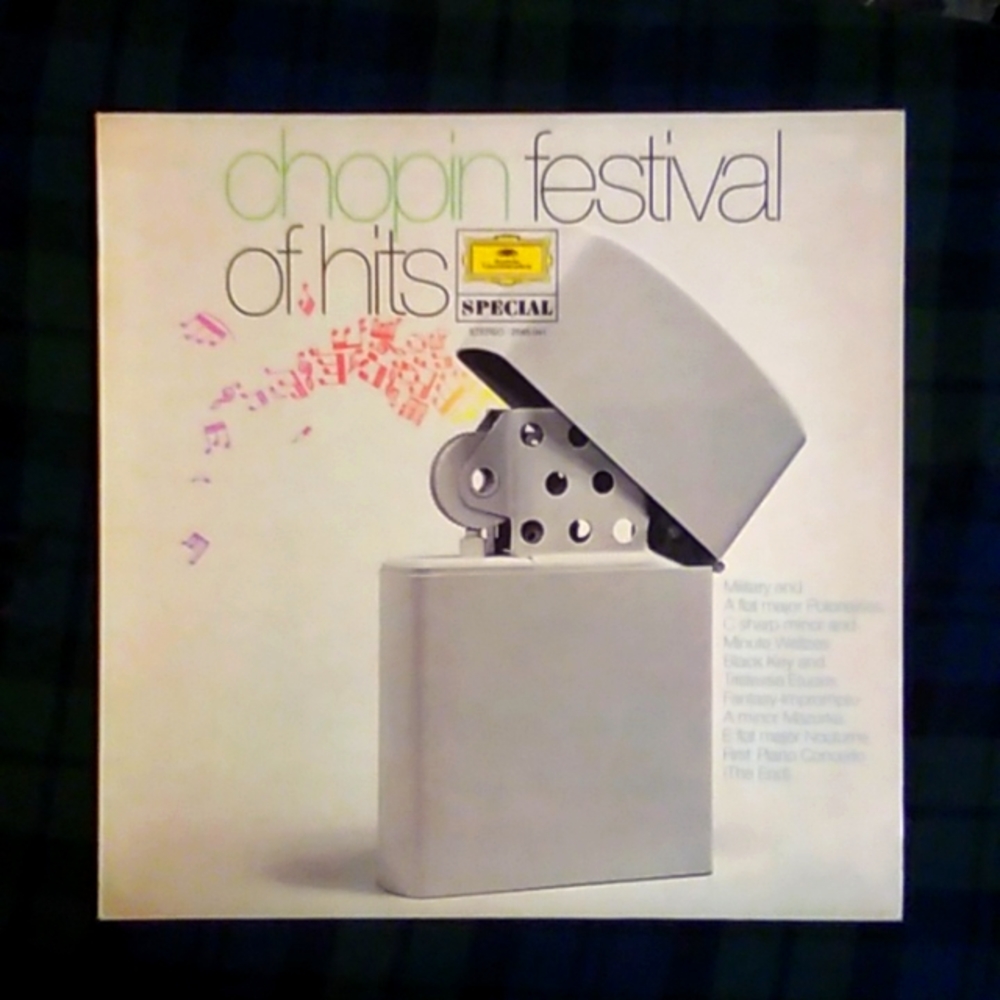 Chopin / Festival of Hits / Deutsche Grammoophon Vinyl Record